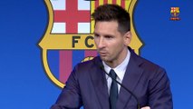 Lionel Messi confirme les discussions avec le PSG