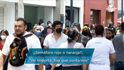 El color del semáforo Covid no importa, hay que cuidarnos, dicen en CDMX