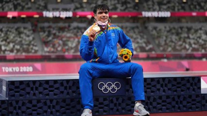 Neeraj Chopra's special message for his countrymen