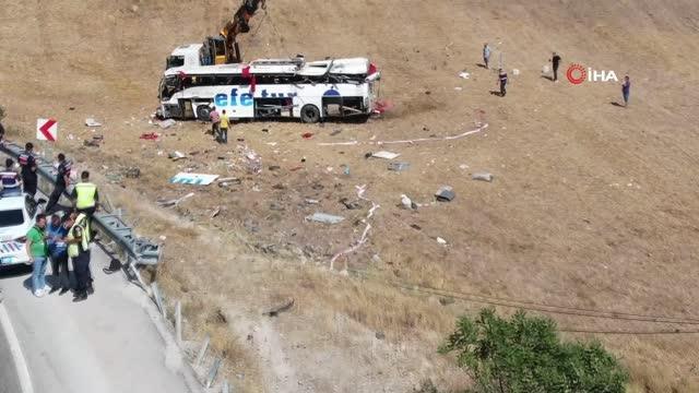 Balıkesir Valisi Şıldak: (15 kişinin öldüğü kaza) 14 yaralı vatandaşımızın tedavileri sürüyor