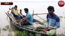 चंदौली में गंगा नदी ने मचाई तबाही, तटवर्ती इलाकों में फैली दहशत