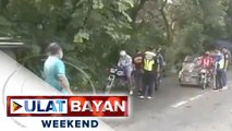Mga otoridad sa Bataan, naghigpit sa mga checkpoint ngayong ipinapatupad na ang ECQ sa probinsya