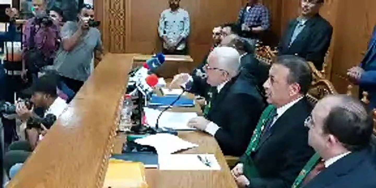 محمد حسان يدلي بشهادته أمام قاضي الجنايات في داعش إمبابة