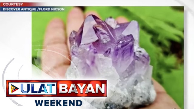 ULAT PROBINSYA: Amethyst stone, nadiskubre ng isang residente ng Antique; Iba't-ibang proyekto ng Coast Guard District Northern Mindanao, sinimulan na; 22 returning OFWs, nakauwi na sa Butuan City