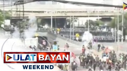 Download Video: GLOBALITA: Kilos-protesta vs. tugon ng pamahalaan ng Thailand sa COVID-19 pandemic, nauwi sa kaguluhan