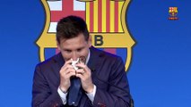 Les premiers mots de Lionel Messi après son départ du FC Barcelone