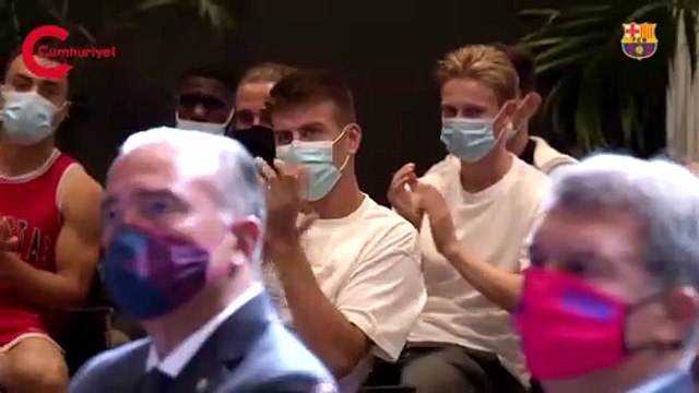 Messi, Barcelona'dan ayrılırken hıçkıra hıçkıra ağladı