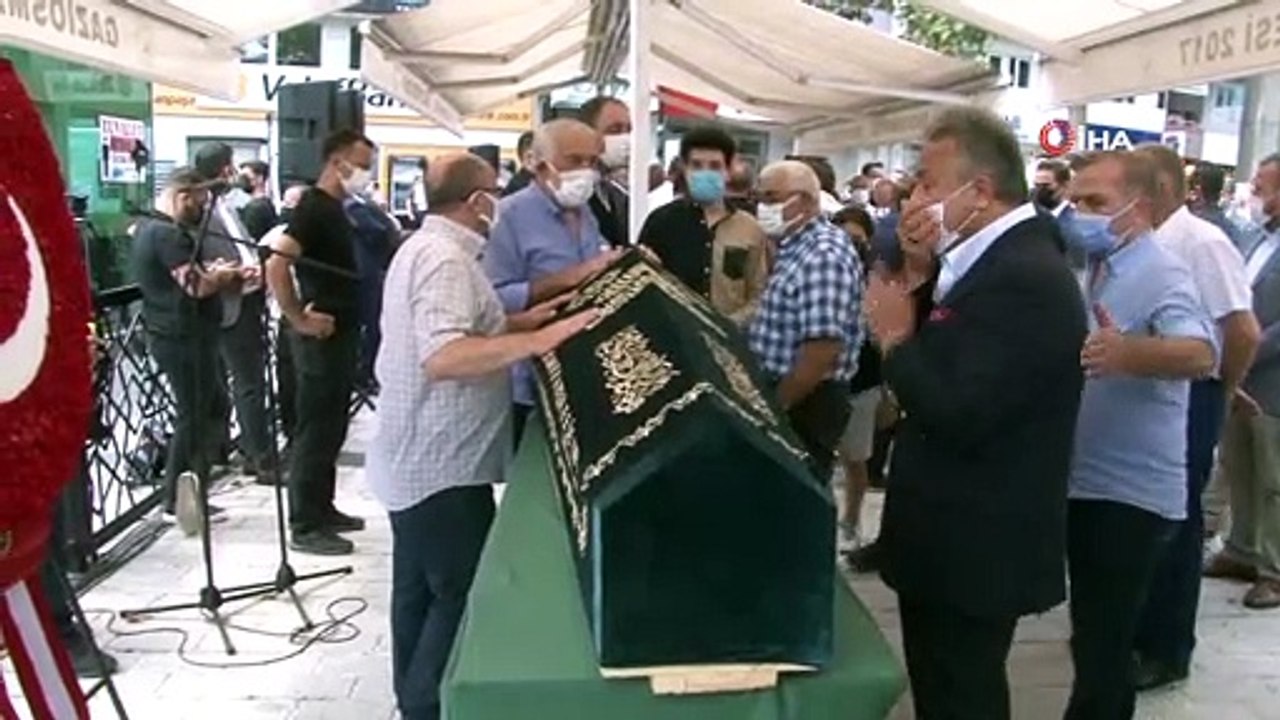 Bakan Süleyman Soylu’nun amcası son yolculuğuna uğurlandı