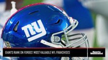 Forbes' List of the Most Valuable NFL Franchises