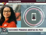 Diva Guzmán: Hoy nos encontramos con un sistema confiable que garantiza el secreto del voto