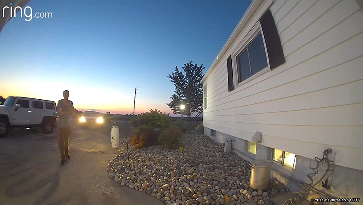 Doorbell Conversation Confuses Visitor