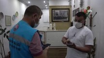 Otel odasında tespit edilen korona virüs hastası ve otel görevlisine 4 bin 50'şer lira idari para cezası