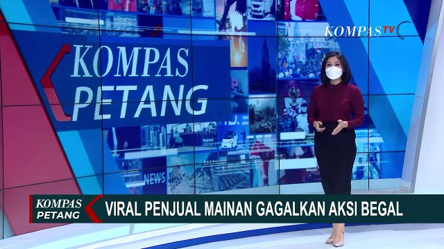 Viral! Pedagang Mainan Gagalkan Aksi Begal di Bekasi