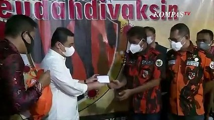 Wagub DKI Ahmad Riza Soal Pemberlakuan Kartu Vaksin Covid-19