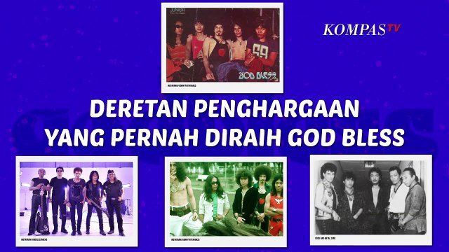 God Bless dan Sederet Penghargaan di Panggung Musik Indonesia