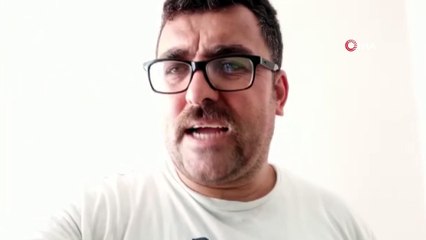 Alevlerin arasında kalan ormancı o anları anlattı