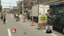 Pag-alis sa checkpoints sa NCR, pinag-aaralan ng PNP | 24 Oras Weekend