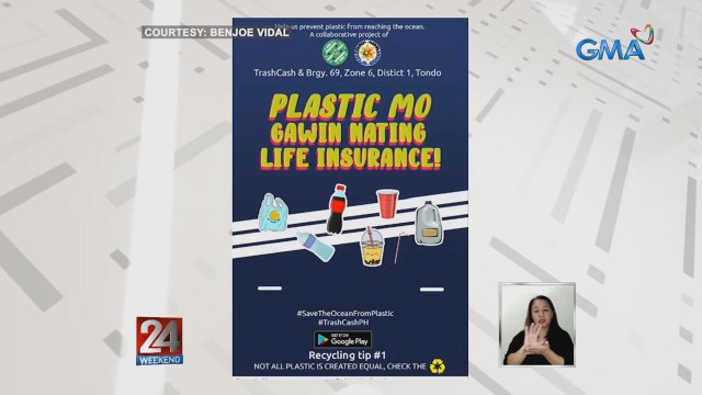 8 million tons ng plastic waste, napupunta sa karagatan kada taon, ayon sa U. N. | 24 Oras Weekend