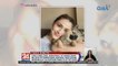 Carla Abellana, emosyonal sa unang araw ng lock-in taping dahil matagal daw siyang mawawalay sa kanyang pamilya at pet dogs | 24 Oras Weekend