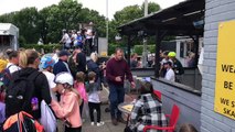 Tokyo 2020 Olympics BMX champ Declan Brooks greets hundreds of fans at Southsea Skate Park as it launches fundraising campaign