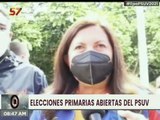 Precandidata Carmen Meléndez invita al pueblo caraqueño a participar en las EPA del PSUV