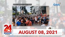 24 Oras Weekend Express: August 8, 2021 [HD]