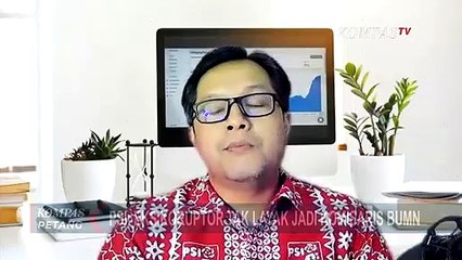 PSI Soroti Penunjukkan Emir Moeis Jadi Komisaris Tak Sesusai Semangat Presiden Berantas Korupsi