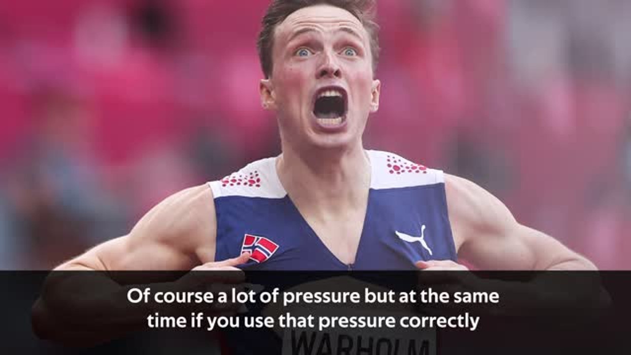 Two-time Olympic champion Moses queries surface for Warholm's world-record 400m run