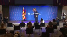 Messi se despide entre lágrimas del FC Barcelona y promete volver