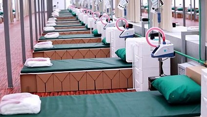 รมช.กระทรวงสาธารณสุข รุดตรวจความพร้อมโรงพยาบาลสนาม แสงแห่งใจ ในพื้นที่บางแก้ว