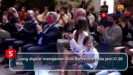 16 Tahun Mengabdi Berbaju Barcelona, Messi Mewek Saat Pidato Perpisahan