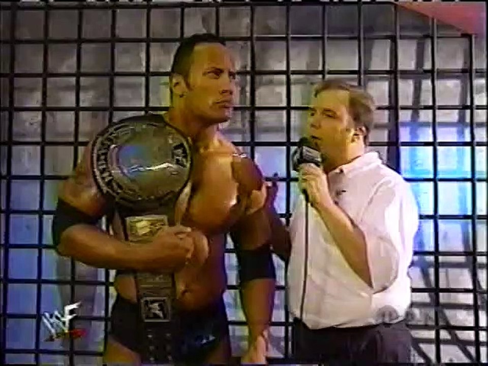 The Rock Interview (2000-08-24)