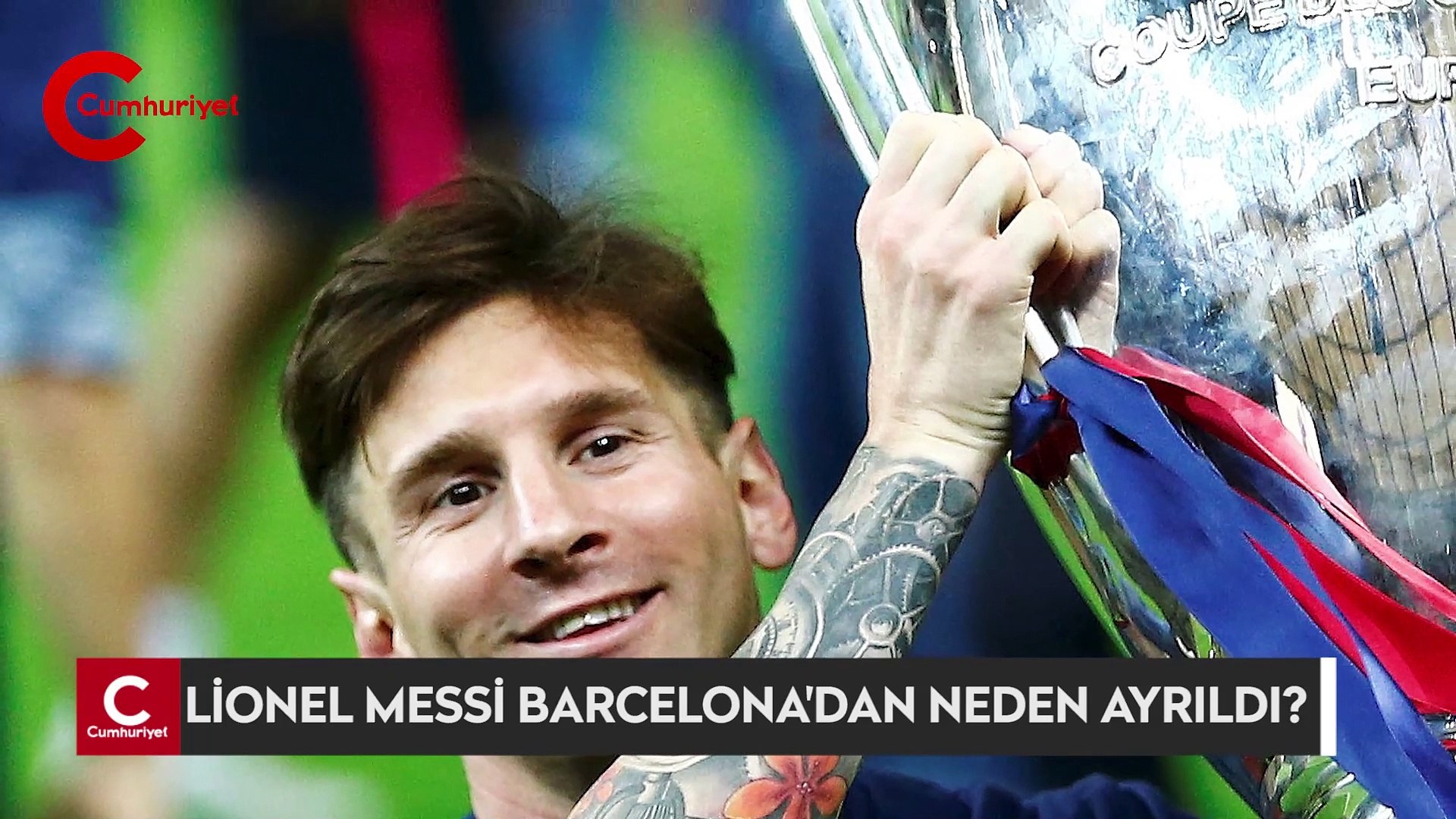 ⁣Lionel Messi Barcelona'dan neden ayrıldı?
