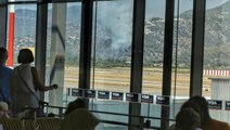Son Dakika: Muğla'nın Dalaman ilçesinde havalimanına 500 metre mesafedeki ormanlık alanda yangın çıktı