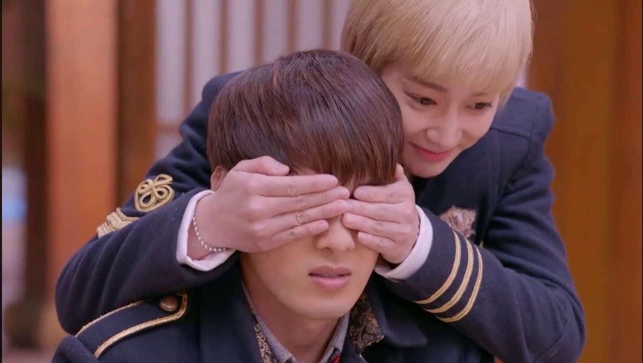 Ep 67 Zhige stays late after school