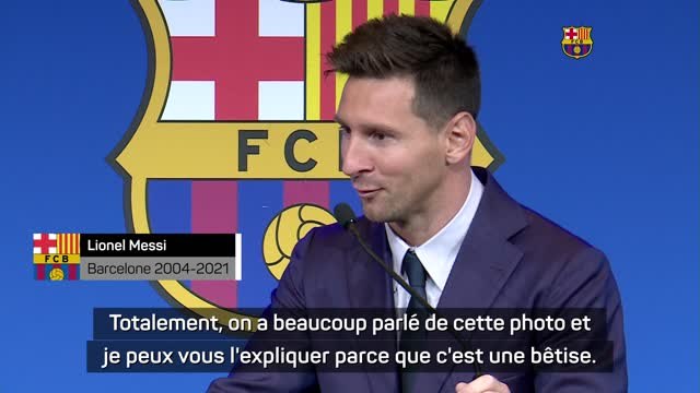 Barcelone - Messi revient sur la photo avec Neymar, Paredes et Verratti