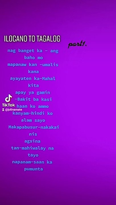 ilocano