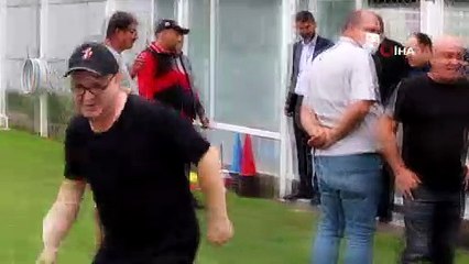 Sivasspor’da Dinamo Batumi mesaisi sürüyor