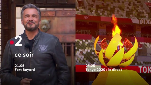 Fort Boyard 2021 - Bande-annonce soirée de l'émission 8 (07/08/2021)