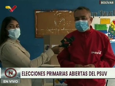 Justo Noguera: Hoy más que nunca el PSUV está fortalecido por y para el pueblo revolucionario