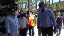 Kültür ve Turizm Bakanı Ersoy: “Bölgeye yapabileceğimiz en büyük yardım, normalleşme sürecine katkı sağlamak”