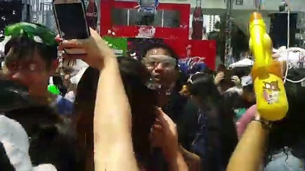 Foam Party in Bangkok