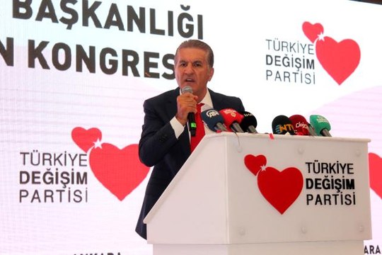 TDP Başkanı Sarıgül: Türkiye Cumhuriyeti, ABD'nin çöplüğü değildir