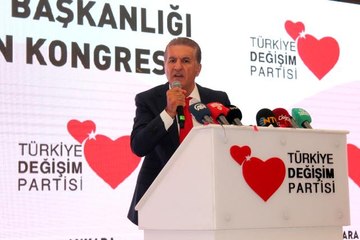 TDP Başkanı Sarıgül: "Türkiye Cumhuriyeti, ABD'nin çöplüğü değildir"