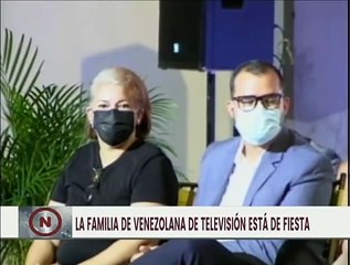 Min. Freddy Ñáñez anuncia la inversión de 500 mil Petros en Venezolana de Televisión