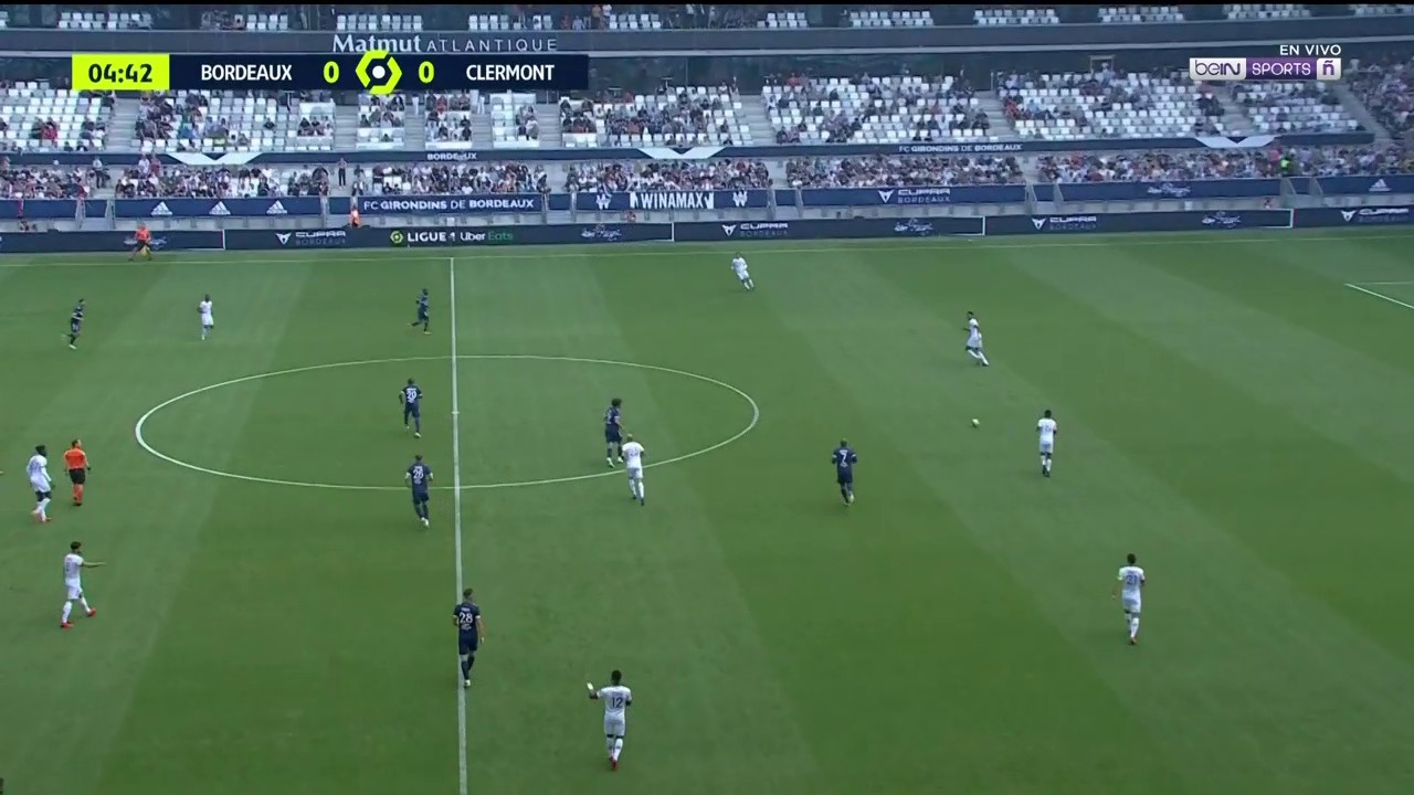 Highlights: Bordeaux 0-2 Clermont Foot (FT)