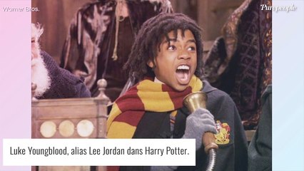 Harry Potter : La métamorphose de Lee Jordan (Luke Youngblood), devenu une bombe !