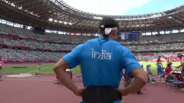 Neeraj Chopra won India's first gold medal in Tokyo Olympics