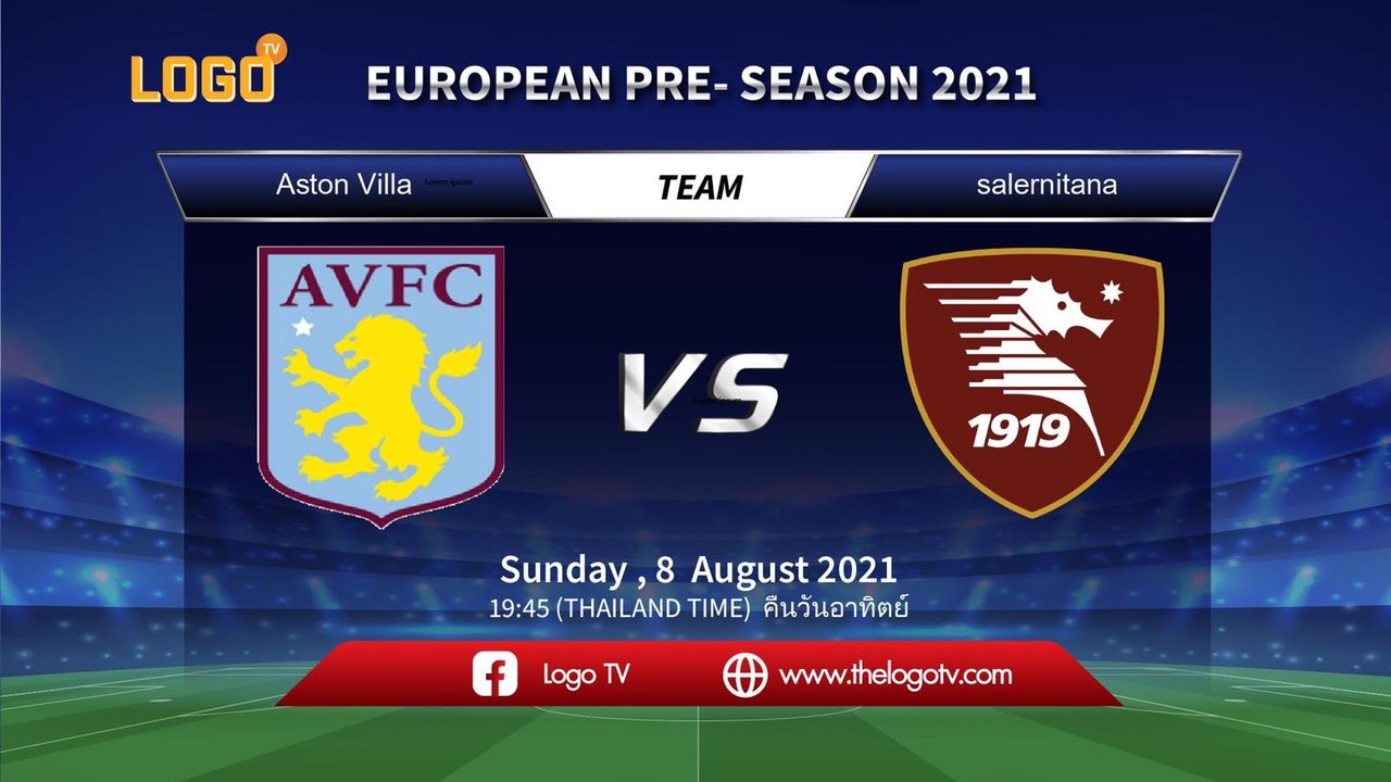Aston Villa VR Salernitana