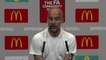 Guardiola post Community Shield loss to Leicester